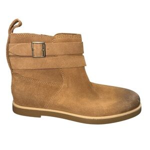 UGG Womens 6.5 Josefene Bootie Chestnut Brown Suede Ankle Boots NWOT